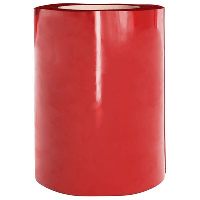 vidaXL piros PVC ajtófüggöny 300 mm x 3 mm 25 m