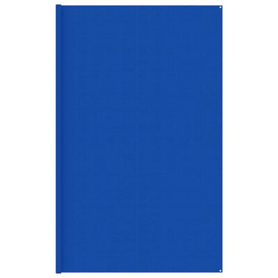 vidaXL kék HDPE sátorszőnyeg 400 x 500 cm