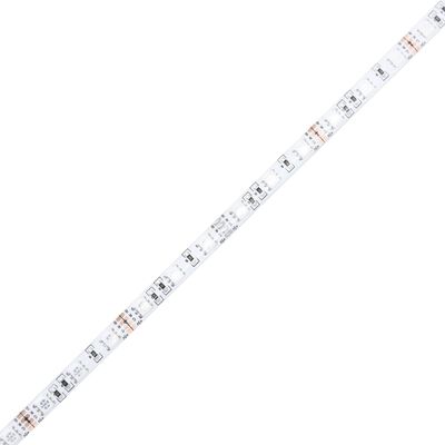 vidaXL szürke sonoma színű áthidalószekrény LED-ekkel 160x16,5x103,5cm