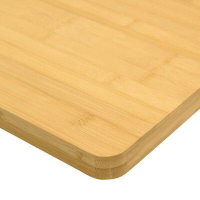 vidaXL bambusz asztallap 60 x 60 x 1,5 cm