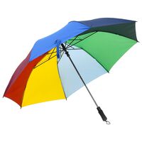vidaXL színes automatikusan összecsukható esernyő 124 cm