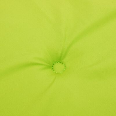 vidaXL élénkzöld oxford szövet kerti padpárna 150 x 50 x 3 cm