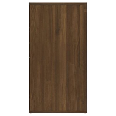 vidaXL barna tölgy színű szerelt fa tálalószekrény 120 x 36 x 69 cm