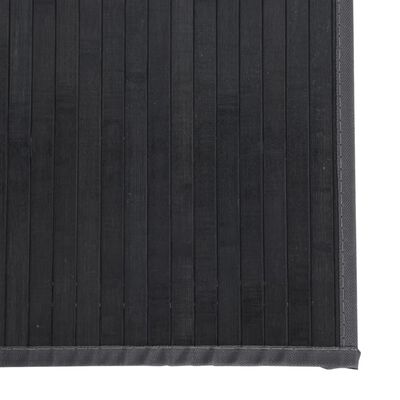 vidaXL négyszögletű szürke bambusz szőnyeg 60 x 300 cm
