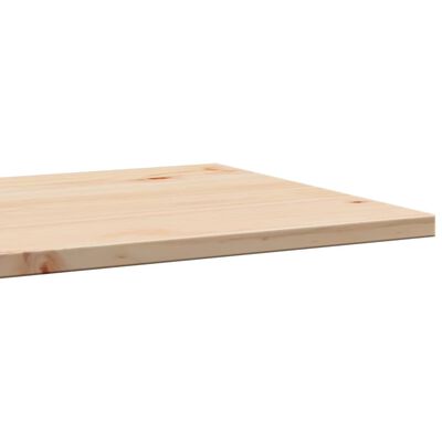 vidaXL tömör fenyőfa négyzet alakú asztallap 40 x 40 x 1,7 cm