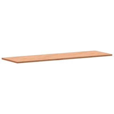 vidaXL tömör bükkfa íróasztallap 180 x 55 x 2,5 cm