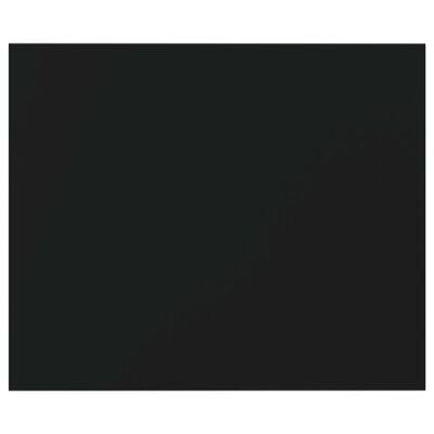 vidaXL 4 db fekete szerelt fa könyvespolc 60 x 50 x 1,5 cm
