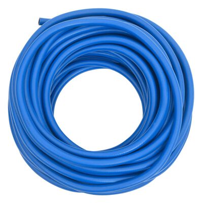 vidaXL kék PVC légtömlő 0,6" 20 m