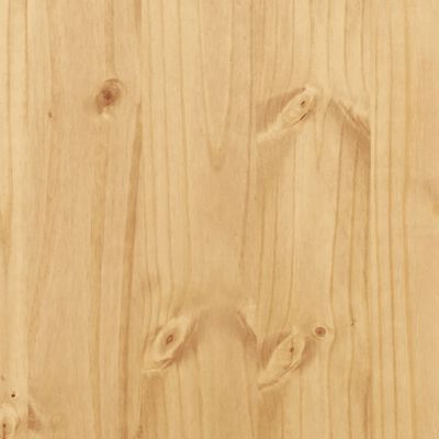 vidaXL Corona tömör fenyőfa fürdőszobai mosdószekrény 73 x 33 x 60 cm