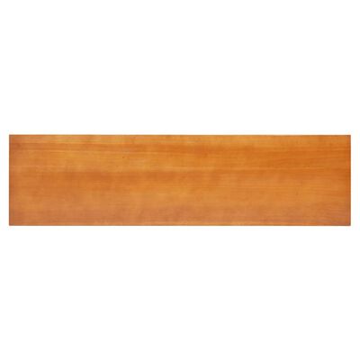 vidaXL tömör mahagónifa tálalóasztal 110 x 30 x 75 cm