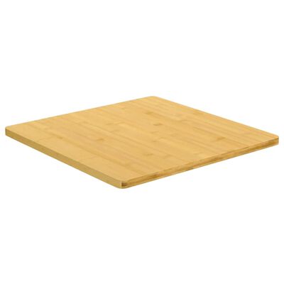 vidaXL bambusz asztallap 60 x 60 x 1,5 cm