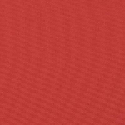 vidaXL piros nyugágypárna (75+105) x 50 x 4 cm