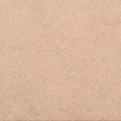 vidaXL 2 db négyzet alakú MDF-lap 60x60 cm 25 mm