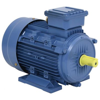 vidaXL 2 pólusú 3 fázisú alumínium elektromos motor 3kW/4LE 2840 f/p