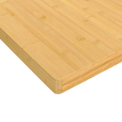 vidaXL bambusz asztallap 50 x 100 x 2,5 cm