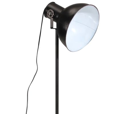 vidaXL fekete állólámpa 25 W 61x61x90/150 cm E27