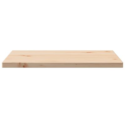 vidaXL tömör fenyőfa négyzet alakú asztallap 40 x 40 x 1,7 cm