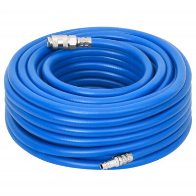 vidaXL kék PVC légtömlő 0,7" 2 m