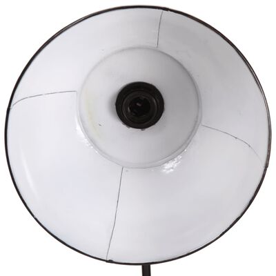vidaXL Balck állólámpa 25 W 150 cm E27