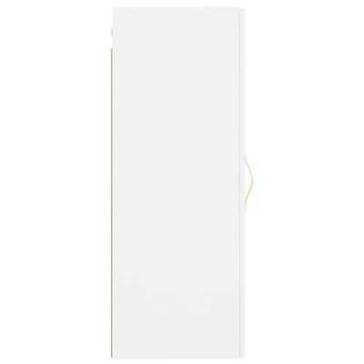 vidaXL fehér fali szekrény34,5x34x90 cm