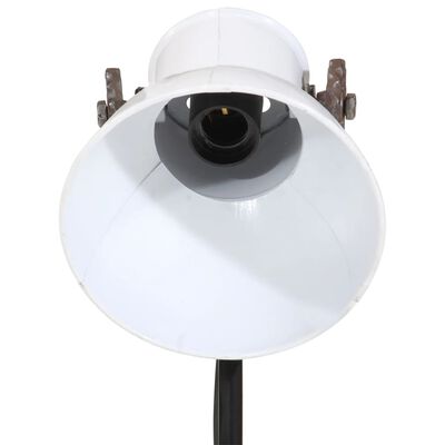 vidaXL fehér állólámpa 25 W 35 x 35 x 65/95 cm E27