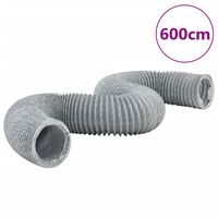 vidaXL PVC elszívócső 6 m Ø10 cm