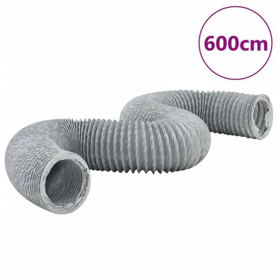 vidaXL PVC elszívócső 6 m Ø10 cm