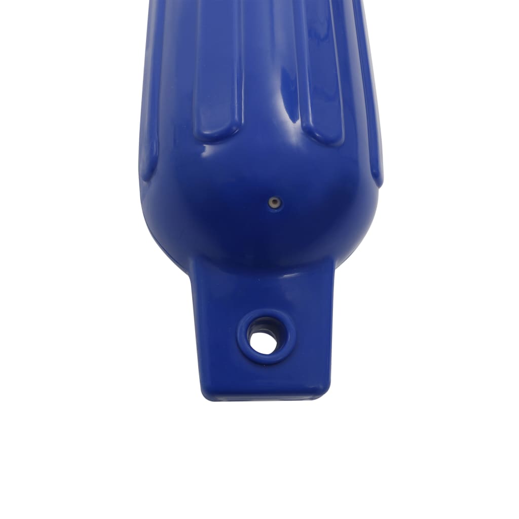vidaXL 4 darab kék PVC csónak lökhárító 41 x 11,5 cm