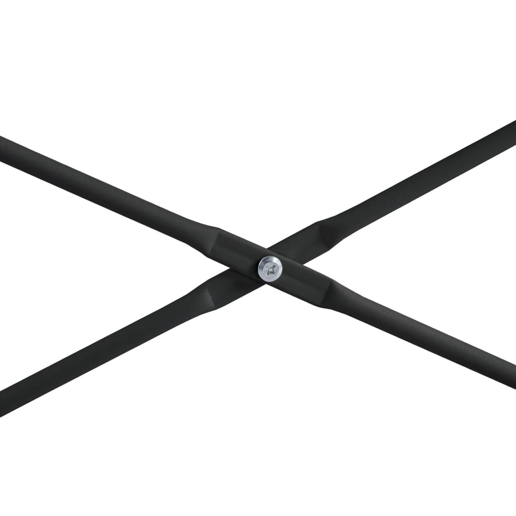 vidaXL fekete szerelt fa számítógépasztal 110 x 72 x 70 cm