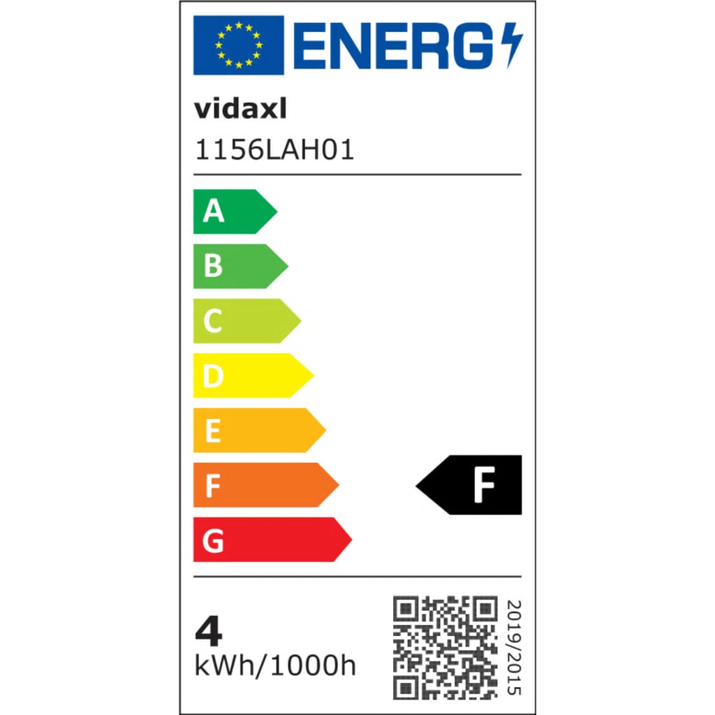 vidaXL 2 db fali lámpa 2 db 8 W-os LED izzóval