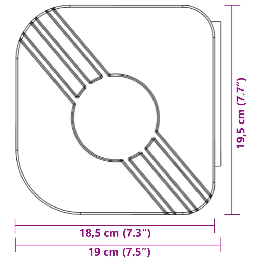 vidaXL kék-fehér szövet és alumínium behúzható napellenző 5 x 3 m