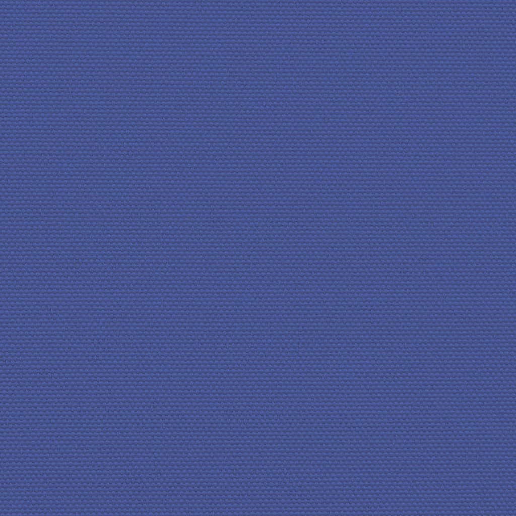 vidaXL kék behúzható oldalsó napellenző 160 x 1200 cm