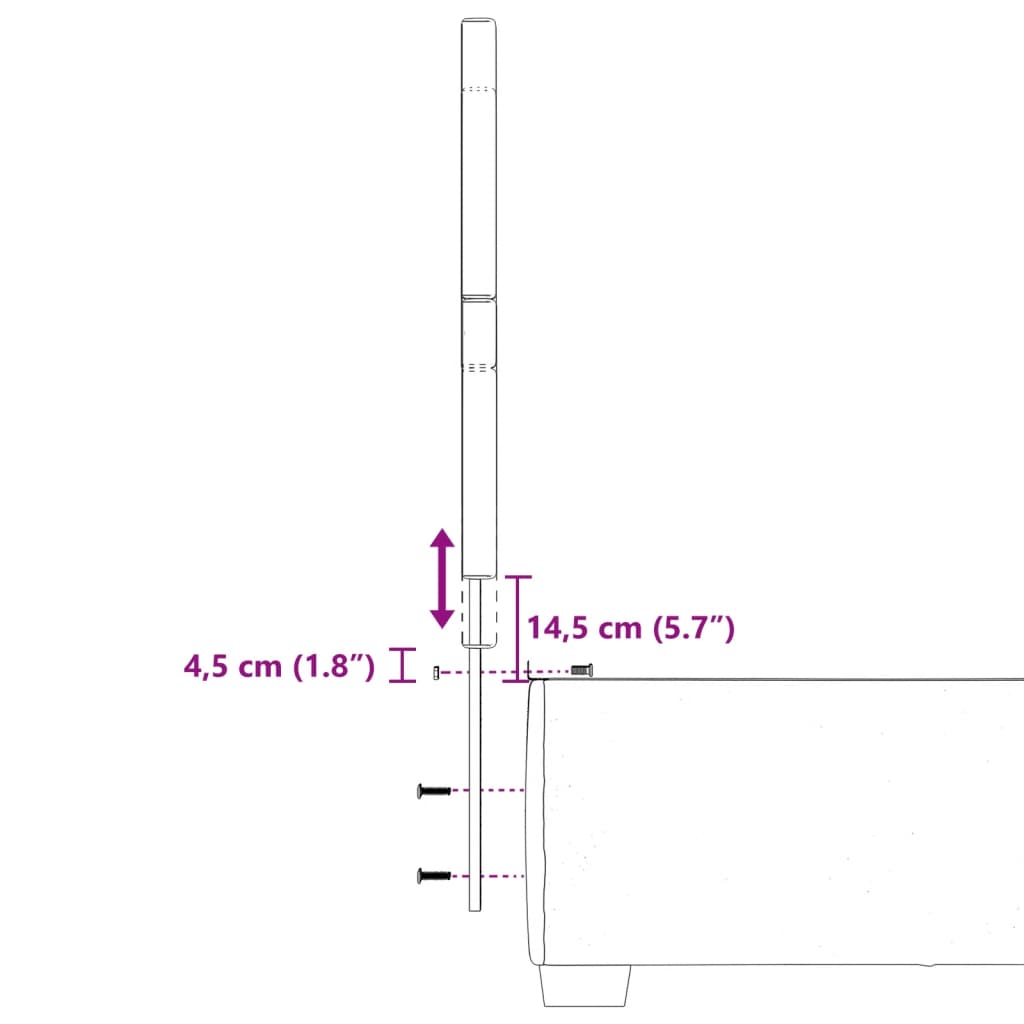 vidaXL sötétszürke bársony rugós ágy matraccal 90x190 cm