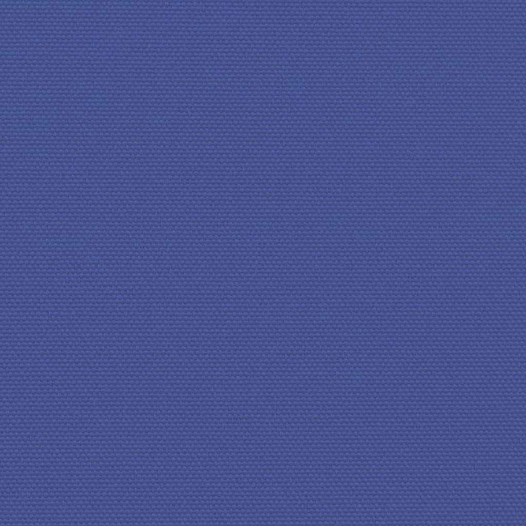 vidaXL kék behúzható oldalsó napellenző 200 x 1000 cm