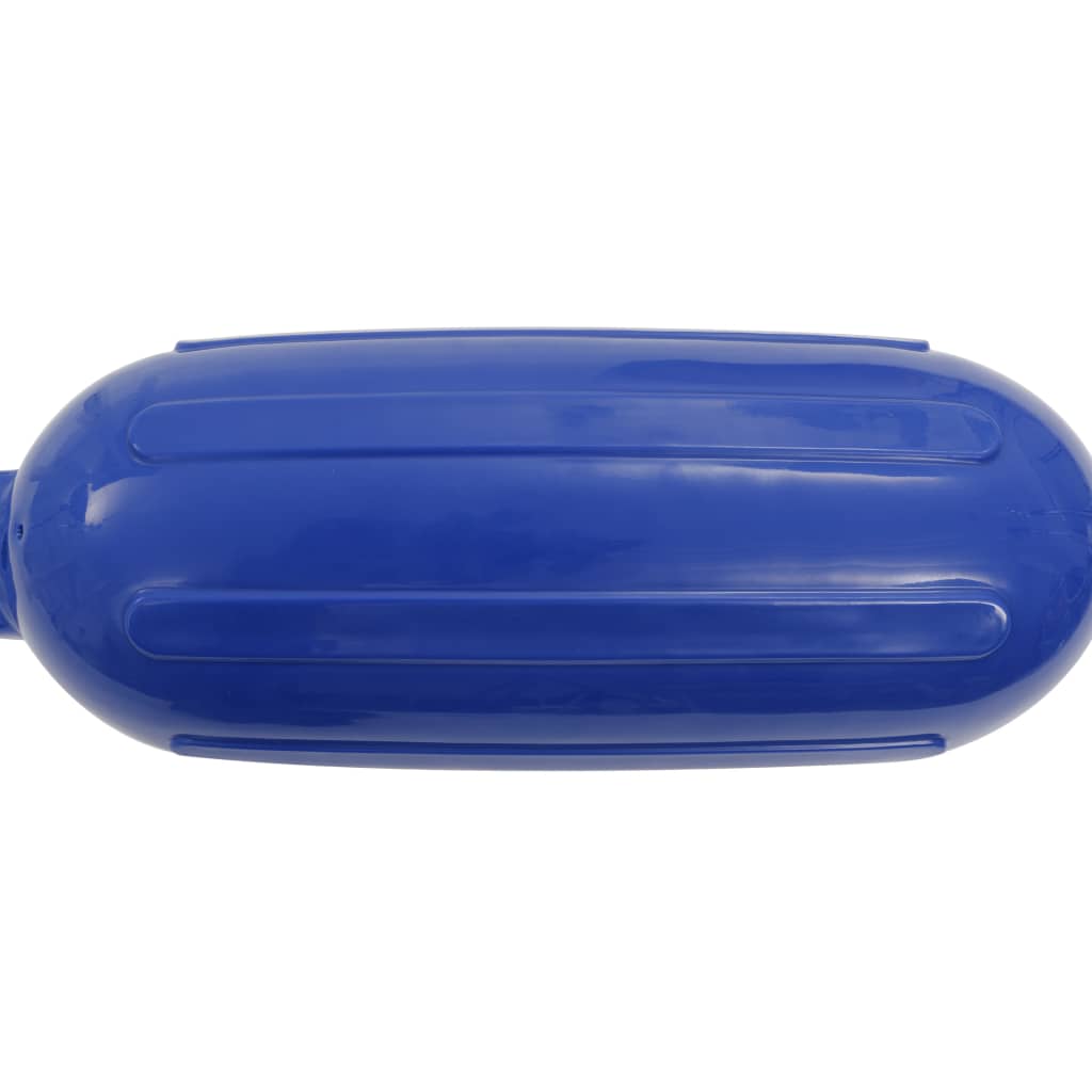 vidaXL 4 darab kék PVC csónak lökhárító 41 x 11,5 cm
