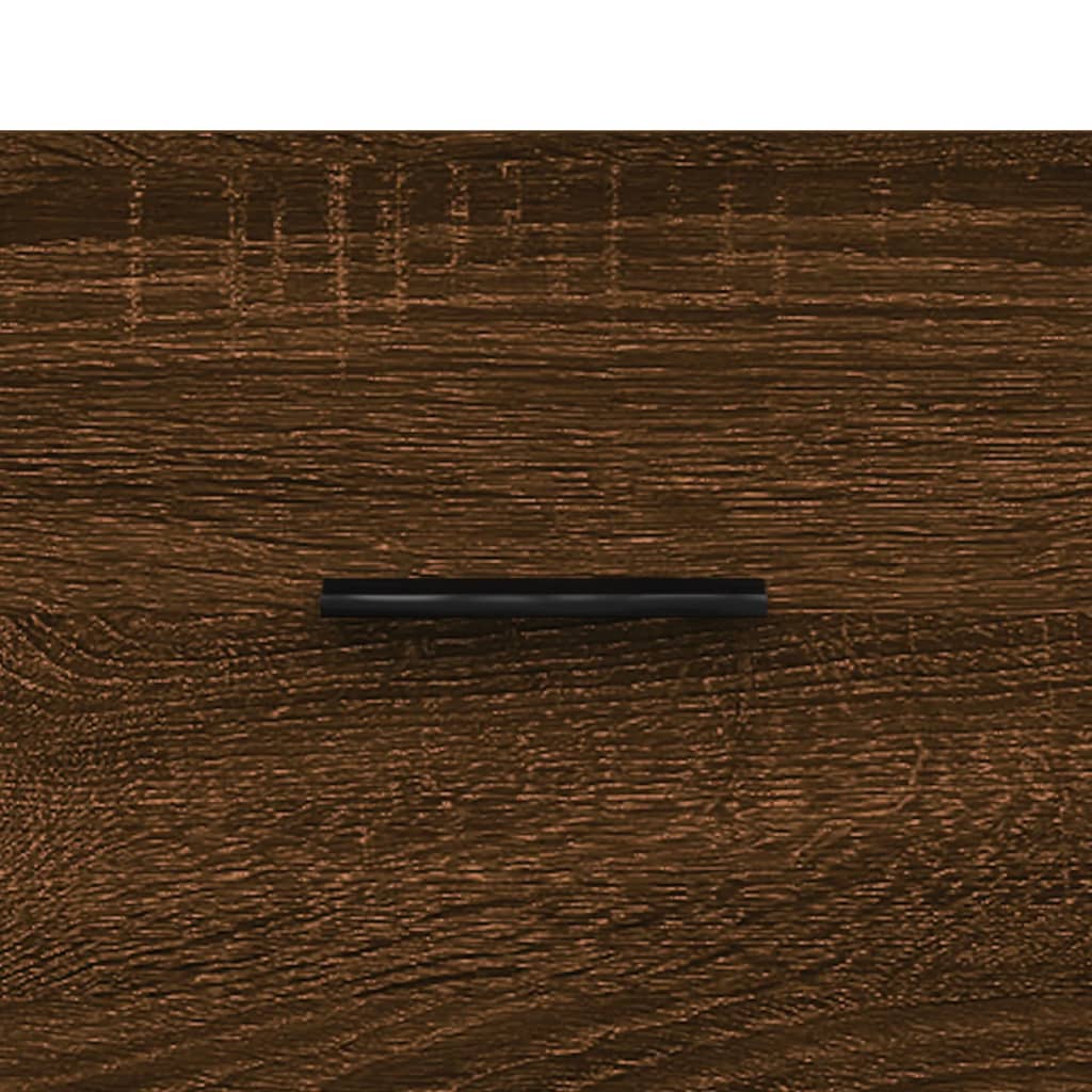 vidaXL barna tölgyszínű szerelt fa faliszekrény 60 x 36,5 x 35 cm