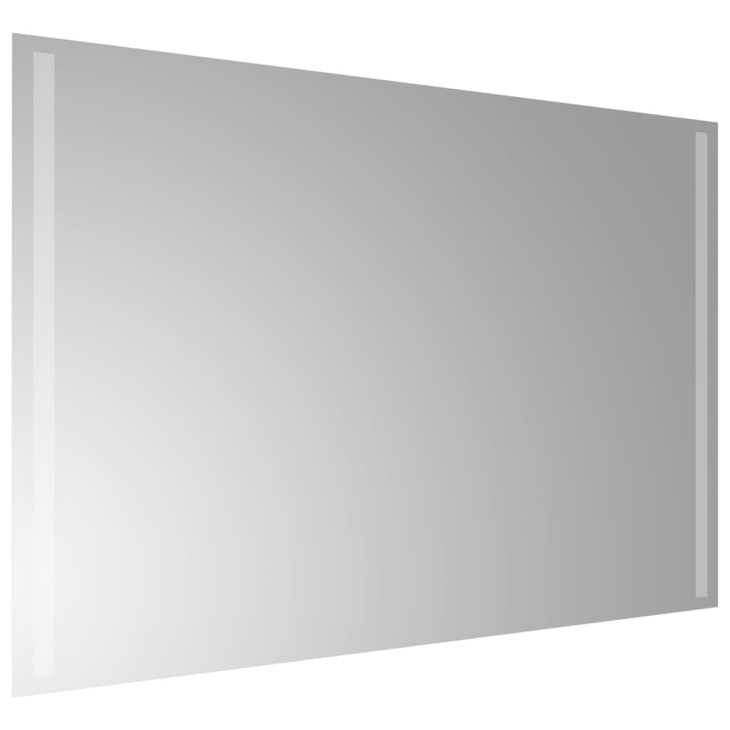 vidaXL LED-es fürdőszobatükör 60x90 cm