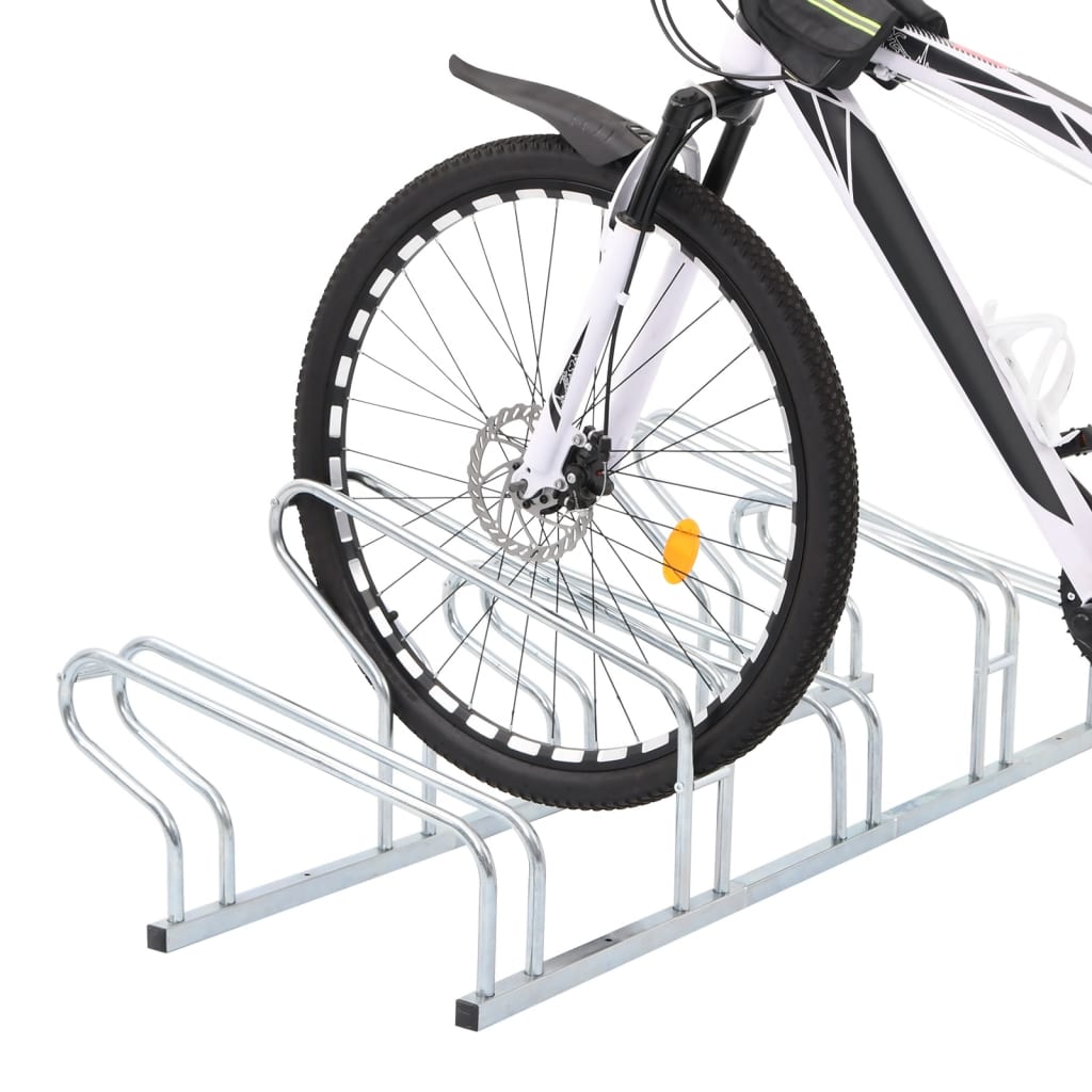 vidaXL padlón álló horganyzott acél kerékpártartó 5 kerékpárhoz