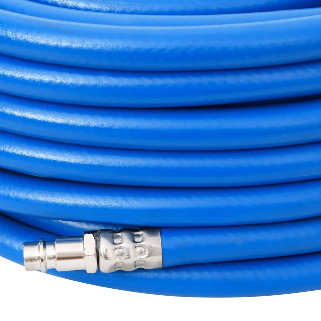 vidaXL kék PVC légtömlő 0,7" 2 m