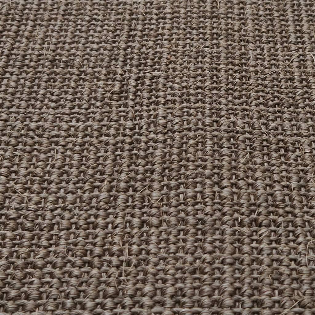 vidaXL barna szizálszőnyeg kaparófához 80 x 300 cm