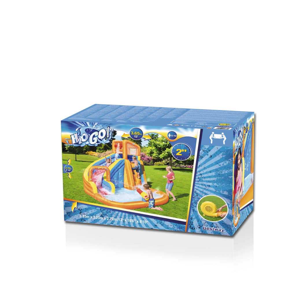 Bestway H2OGO "Turbo Splash Water Zone-Mega Water Park" vízi csúszda