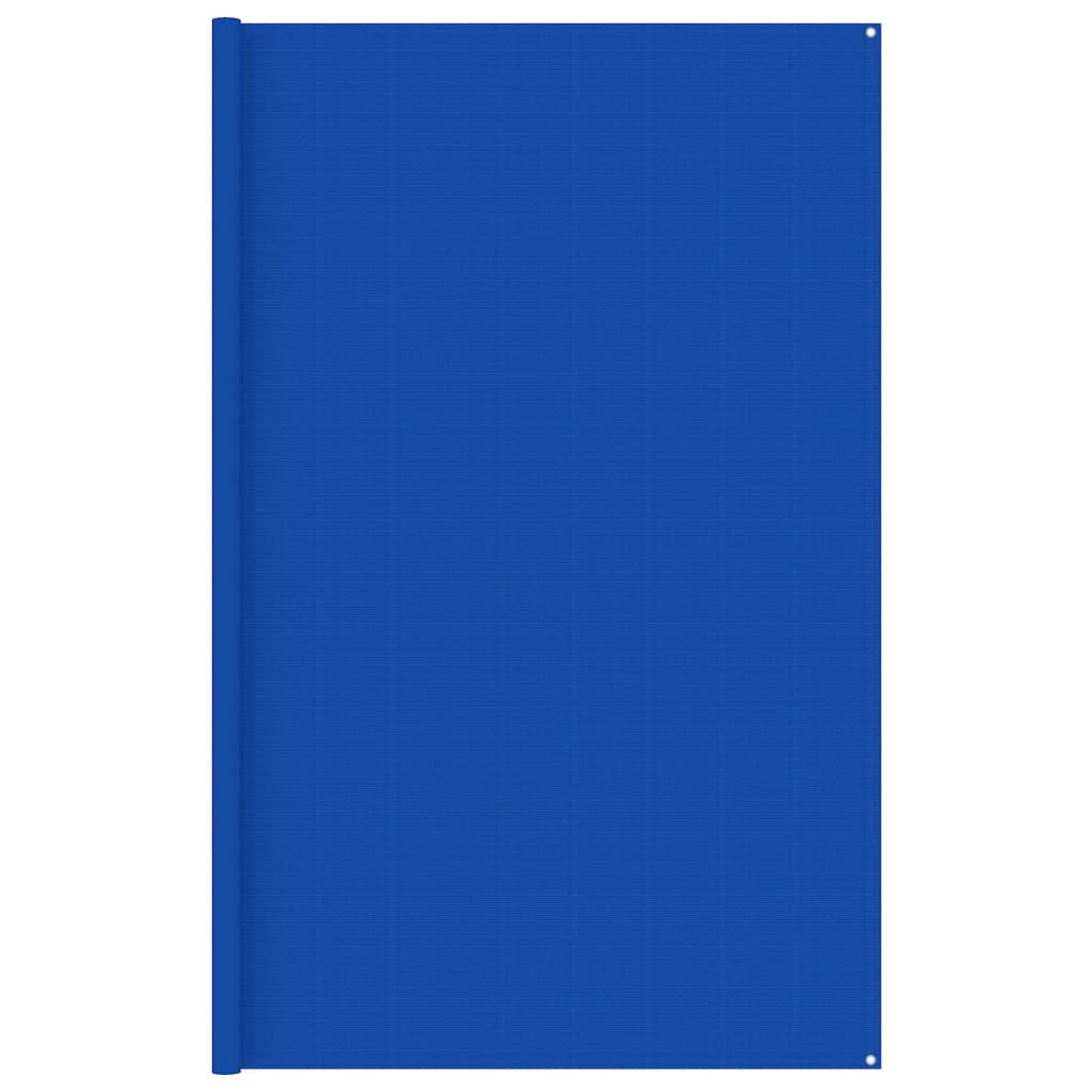 vidaXL kék HDPE sátorszőnyeg 300 x 500 cm