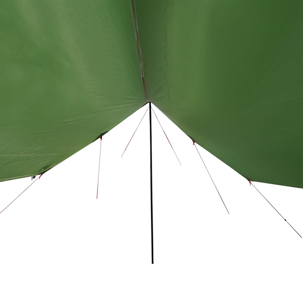 vidaXL zöld vízálló kempingponyva 460 x 305 x 210 cm