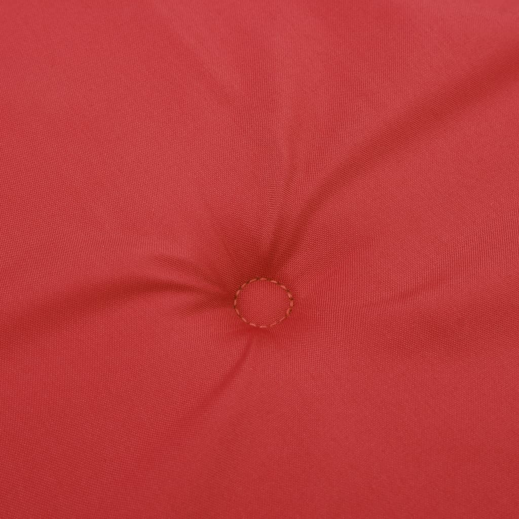 vidaXL piros nyugágypárna (75+105) x 50 x 4 cm