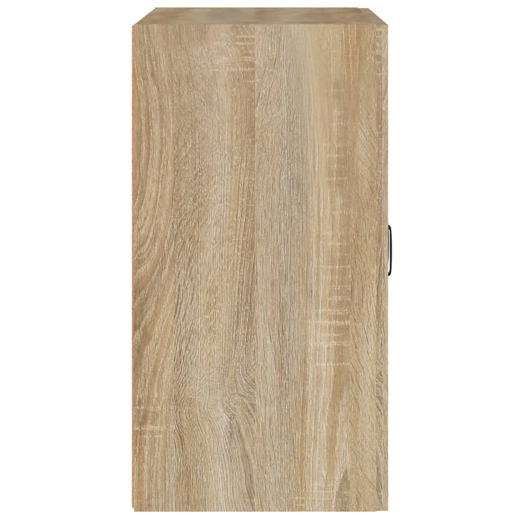 vidaXL sonoma tölgy színű szerelt fa faliszekrény 60 x 31 x 60 cm