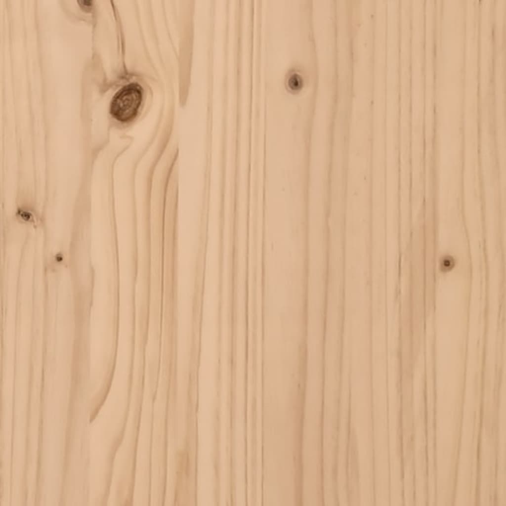 vidaXL szerelt fa tálalóasztal 82 x 38 x 75 cm