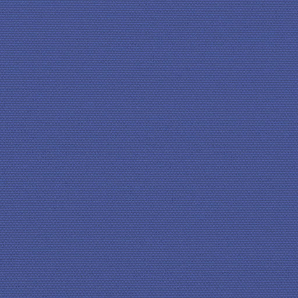 vidaXL kék behúzható oldalsó napellenző 140x1200 cm