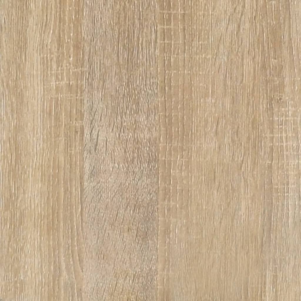 vidaXL sonoma tölgy színű szerelt fa tálalóasztal 40x33x70 cm