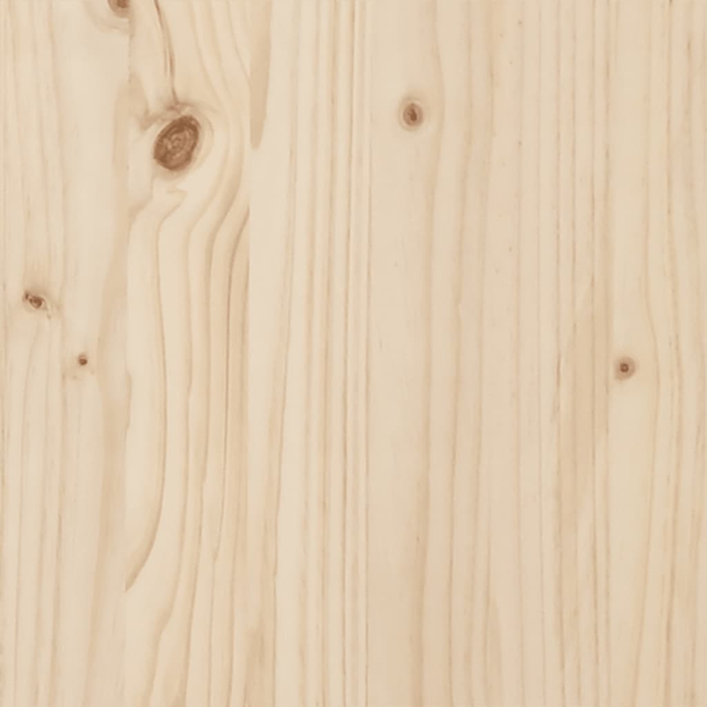 vidaXL tömör fenyőfa előszoba pad 100 x 28 x 45 cm