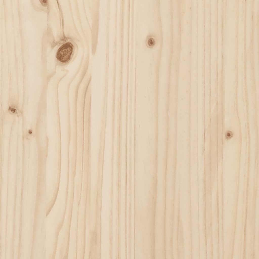 vidaXL tömör fenyőfa kanapéágy 90x200 cm